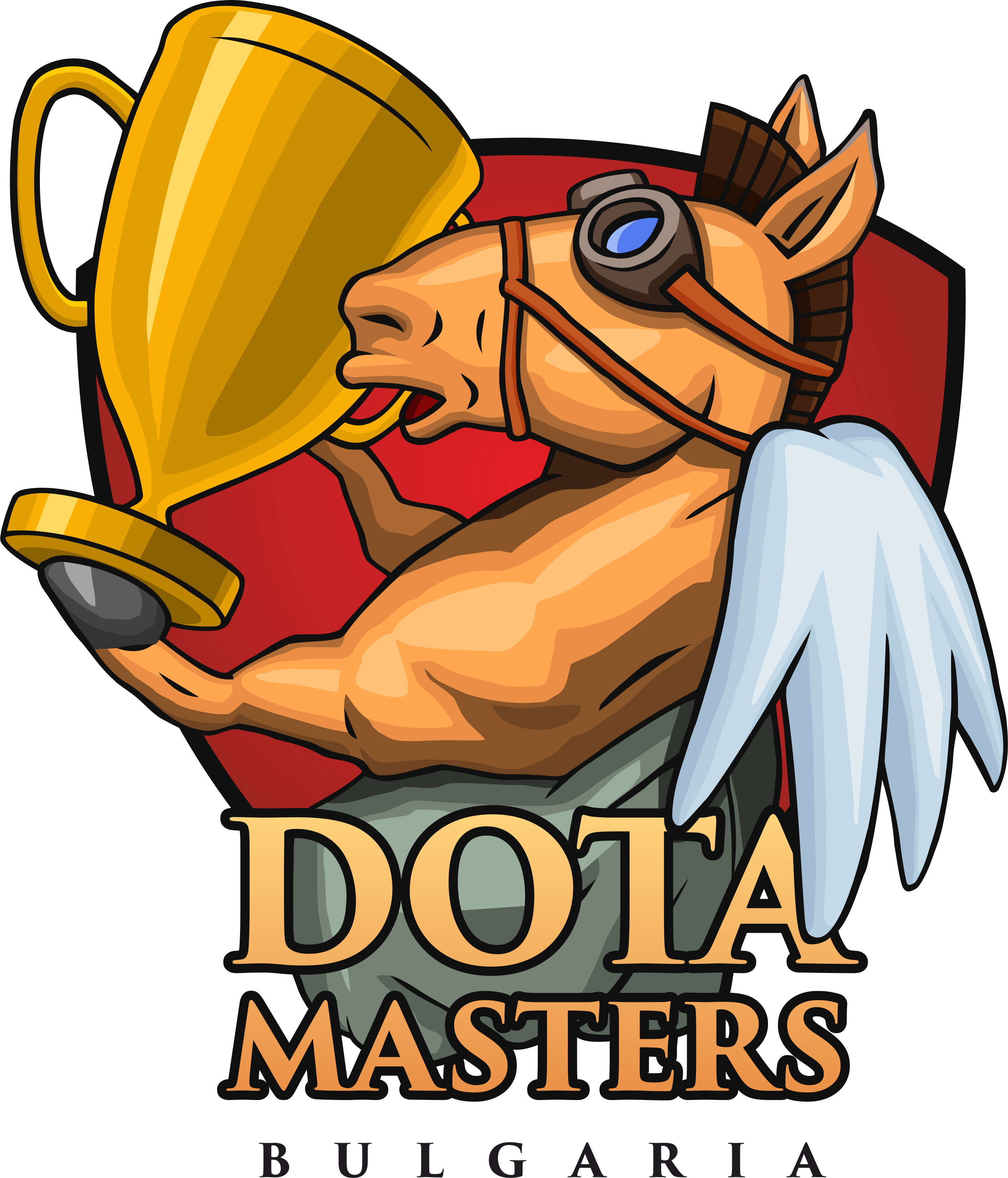 Dota Masters Bulgaria logo